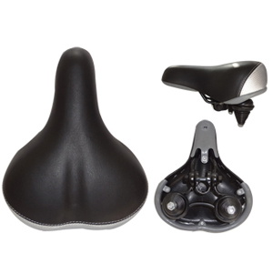 shared bicycle saddle