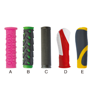 pusai bicycle color grip