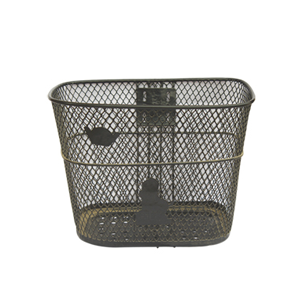 pusai bicycle steel mesh basket