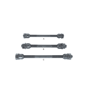 pusai bicycle axles