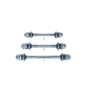 pusai bicycle axles
