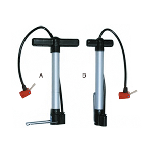 pusai bicycle metal pump