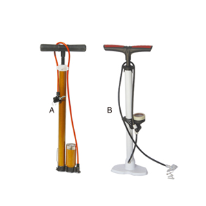 pusai bicycle metal pump