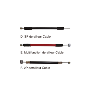 pusai brake cable with outer tube